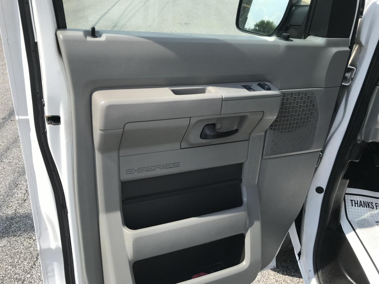 2012 White /Gray Ford E-Series Van E-250 Extended (1FTNS2EL9CD) with an 5.4L V8 SOHC 16V FFV engine, 4-Speed Automatic transmission, located at 577 Chester Pike, Prospect Park, PA, 19076, (610) 237-1015, 39.886154, -75.302338 - 2012 Ford Econoline E250 Extended Body: Only 137k miles, new PA inspection, partition, shelving, runs LIKE NEW! This vehicle comes inspected and has been given a bumper to bumper safety check. It is very clean, reliable, and well maintained. We offer a unique pay plan that is known for being the - Photo#8