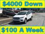 2019 White /Gray Ford Escape SE 4WD (1FMCU9GD6KU) with an 1.5L L4 DOHC 16V engine, 6A transmission, located at 577 Chester Pike, Prospect Park, PA, 19076, (610) 237-1015, 39.886154, -75.302338 - 2019 Ford Escape: Only 116k miles, backup camera, 4x4, new PA inspection, SUPER CLEAN, runs LIKE NEW! This vehicle comes inspected and has been given a bumper to bumper safety check. It is very clean, reliable, and well maintained. We offer a unique pay plan that is known for being the easiest an - Photo#0