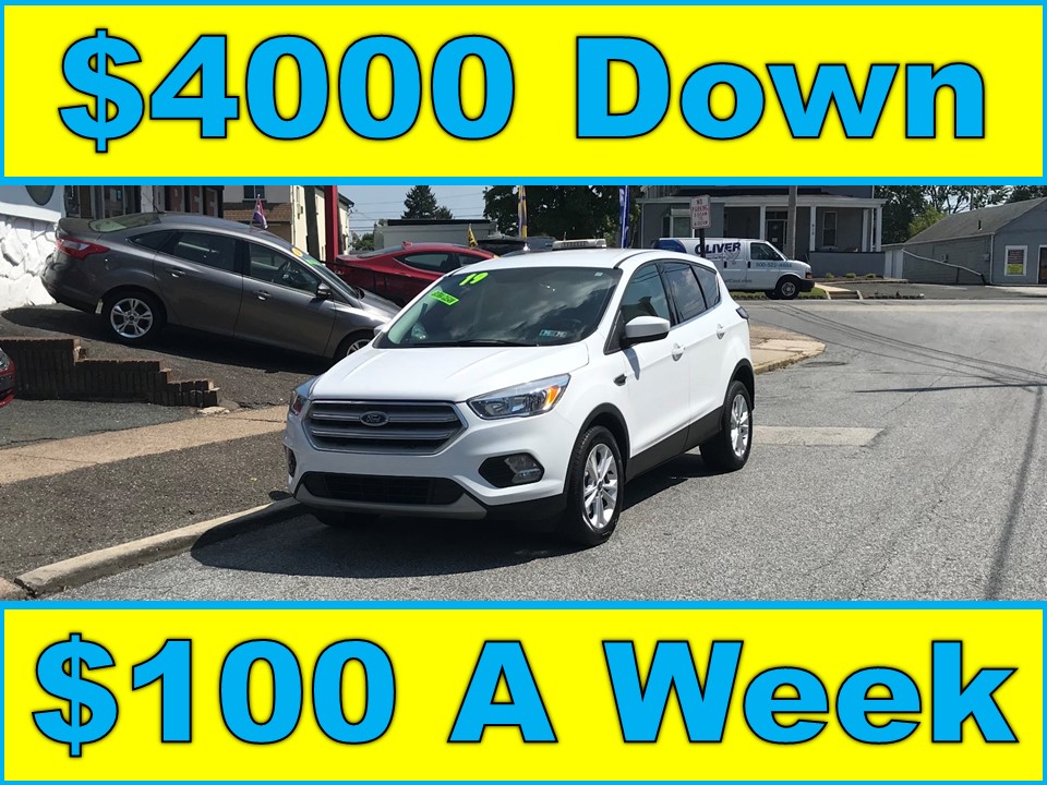 photo of 2019 Ford Escape SE 4WD