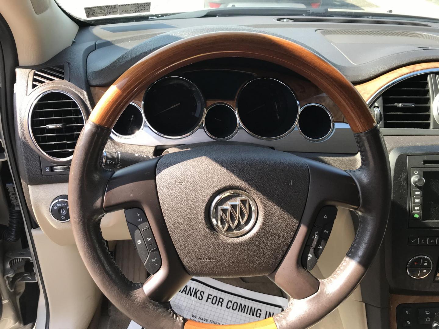 2012 Gold /Beige Buick Enclave Leather FWD (5GAKRCED3CJ) with an 3.6L V6 DOHC 24V engine, 6-Speed Automatic Overdrive transmission, located at 577 Chester Pike, Prospect Park, PA, 19076, (610) 237-1015, 39.886154, -75.302338 - 2012 Buick Enclave: Only 128k miles, 3rd row seating, backup camera, new PA inspection, SUPER CLEAN! This vehicle comes inspected and has been given a bumper to bumper safety check. It is very clean, reliable, and well maintained. We offer a unique pay plan that is known for being the easiest and - Photo#12