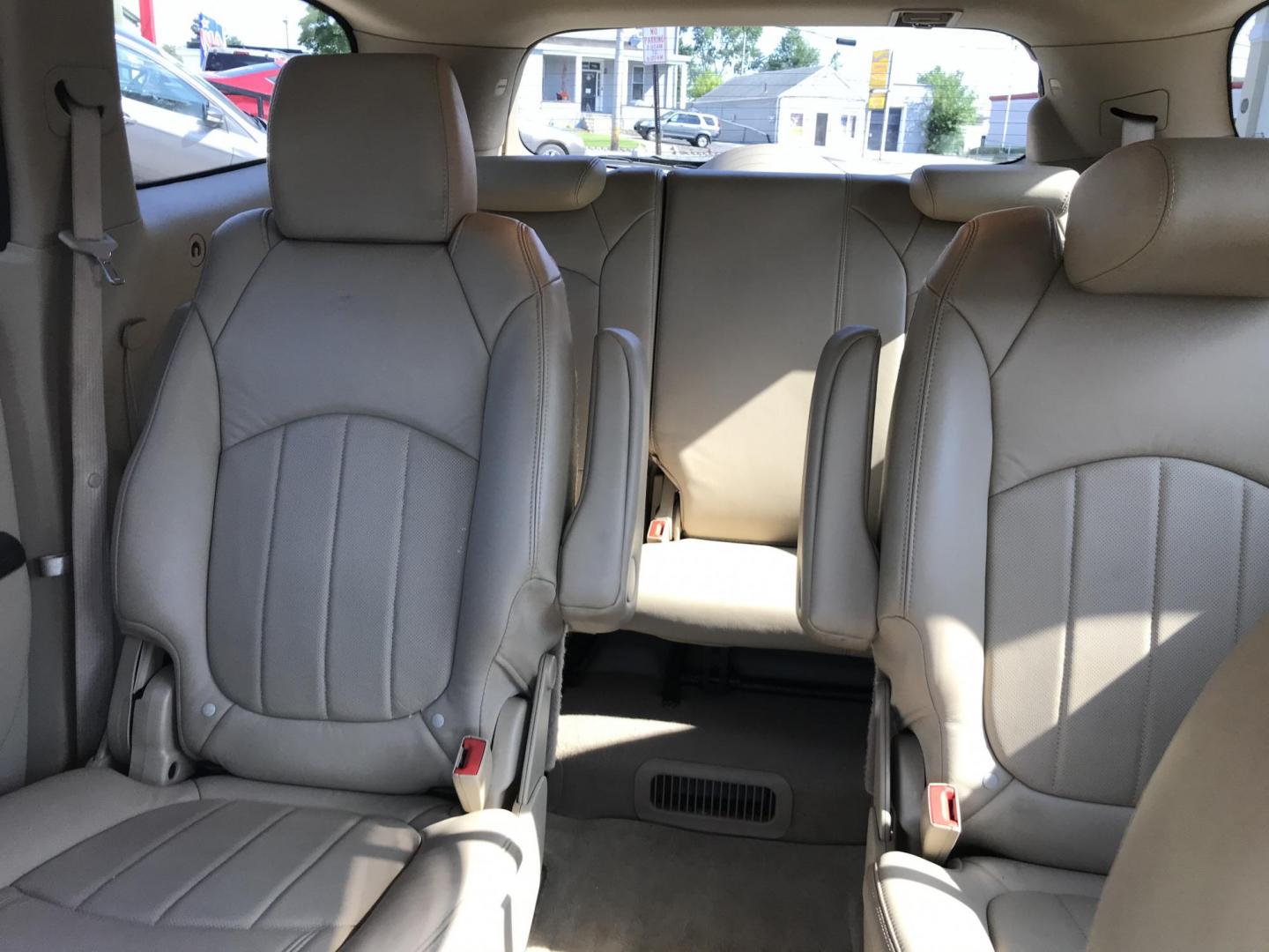 2012 Gold /Beige Buick Enclave Leather FWD (5GAKRCED3CJ) with an 3.6L V6 DOHC 24V engine, 6-Speed Automatic Overdrive transmission, located at 577 Chester Pike, Prospect Park, PA, 19076, (610) 237-1015, 39.886154, -75.302338 - Photo#15