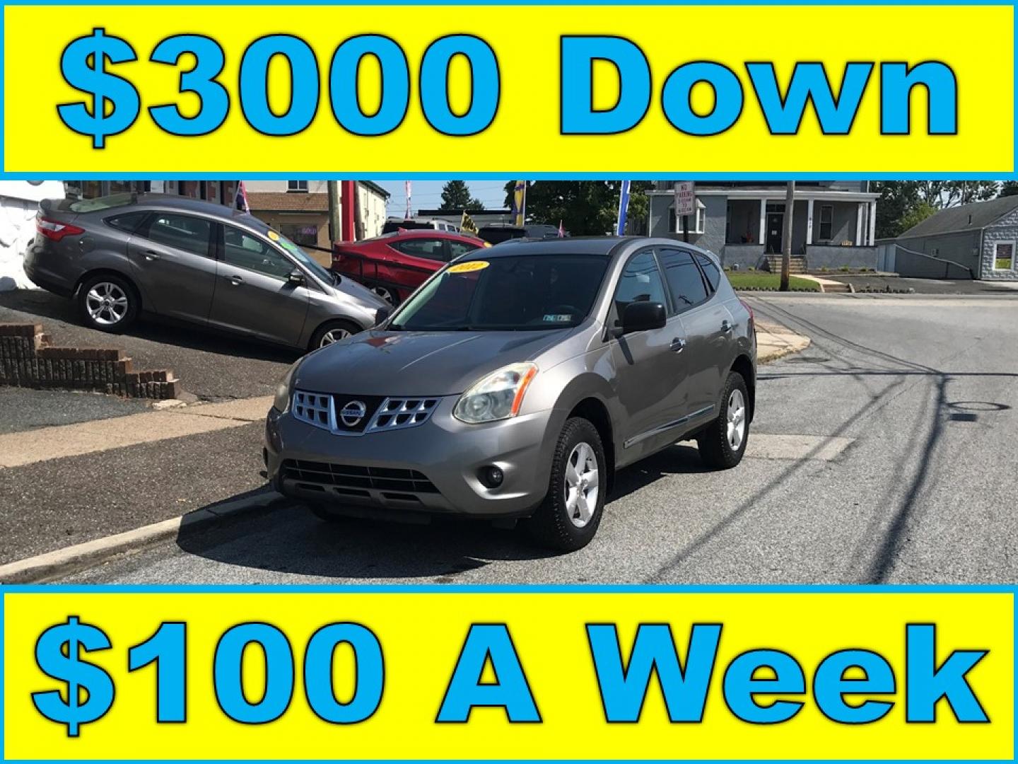 2012 Gray /Gray Nissan Rogue S AWD (JN8AS5MV1CW) with an 2.5L L4 DOHC 16V engine, Continuously Variable Transmission transmission, located at 577 Chester Pike, Prospect Park, PA, 19076, (610) 237-1015, 39.886154, -75.302338 - 2012 Nissan Rogue S: Only 104k miles, all wheel drive, backup camera, new PA inspection, great on gas, runs LIKE NEW! This vehicle comes inspected and has been given a bumper to bumper safety check. It is very clean, reliable, and well maintained. We offer a unique pay plan that is known for bein - Photo#0