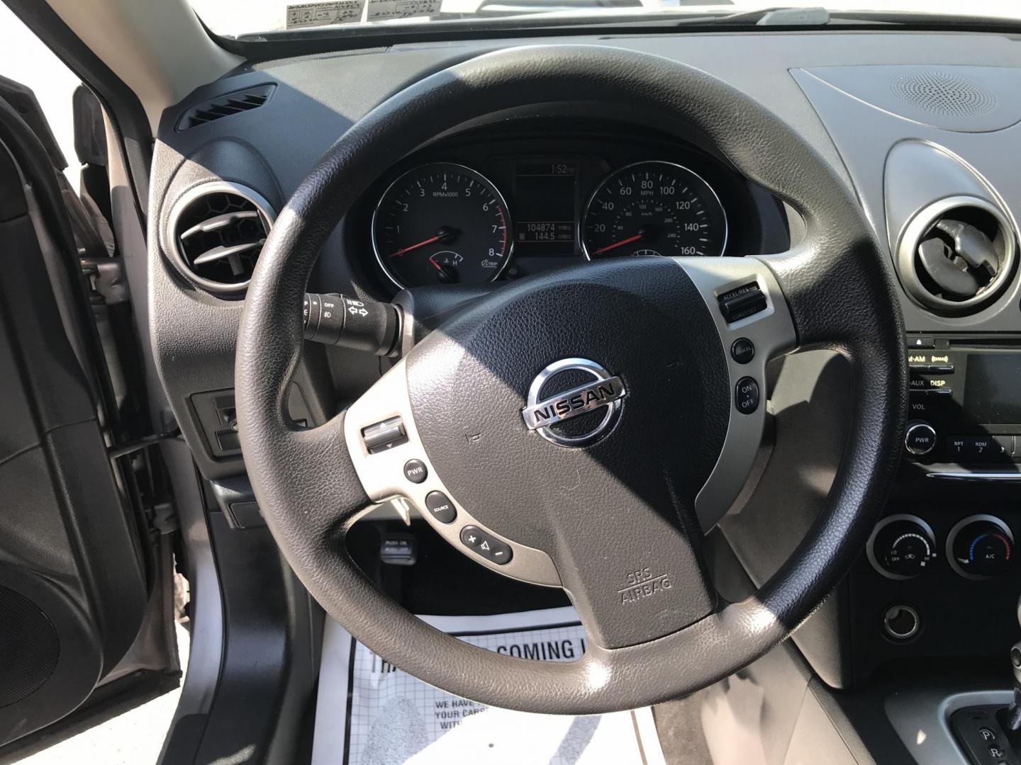 2012 Gray /Gray Nissan Rogue S AWD (JN8AS5MV1CW) with an 2.5L L4 DOHC 16V engine, Continuously Variable Transmission transmission, located at 577 Chester Pike, Prospect Park, PA, 19076, (610) 237-1015, 39.886154, -75.302338 - 2012 Nissan Rogue S: Only 104k miles, all wheel drive, backup camera, new PA inspection, great on gas, runs LIKE NEW! This vehicle comes inspected and has been given a bumper to bumper safety check. It is very clean, reliable, and well maintained. We offer a unique pay plan that is known for bein - Photo#11