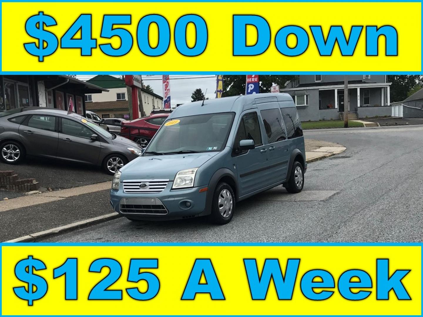 2013 Blue /Gray Ford Transit Connect XLT Premium Wagon (NM0KS9CN5DT) with an 2.0L L4 DOHC 16V engine, 4-Speed Automatic transmission, located at 577 Chester Pike, Prospect Park, PA, 19076, (610) 237-1015, 39.886154, -75.302338 - 2013 Ford Transit Connect Wagon: Only 112k miles, seats 5, great on gas, new PA inspection, runs LIKE NEW! This vehicle comes inspected and has been given a bumper to bumper safety check. It is very clean, reliable, and well maintained. We offer a unique pay plan that is known for being the easie - Photo#0