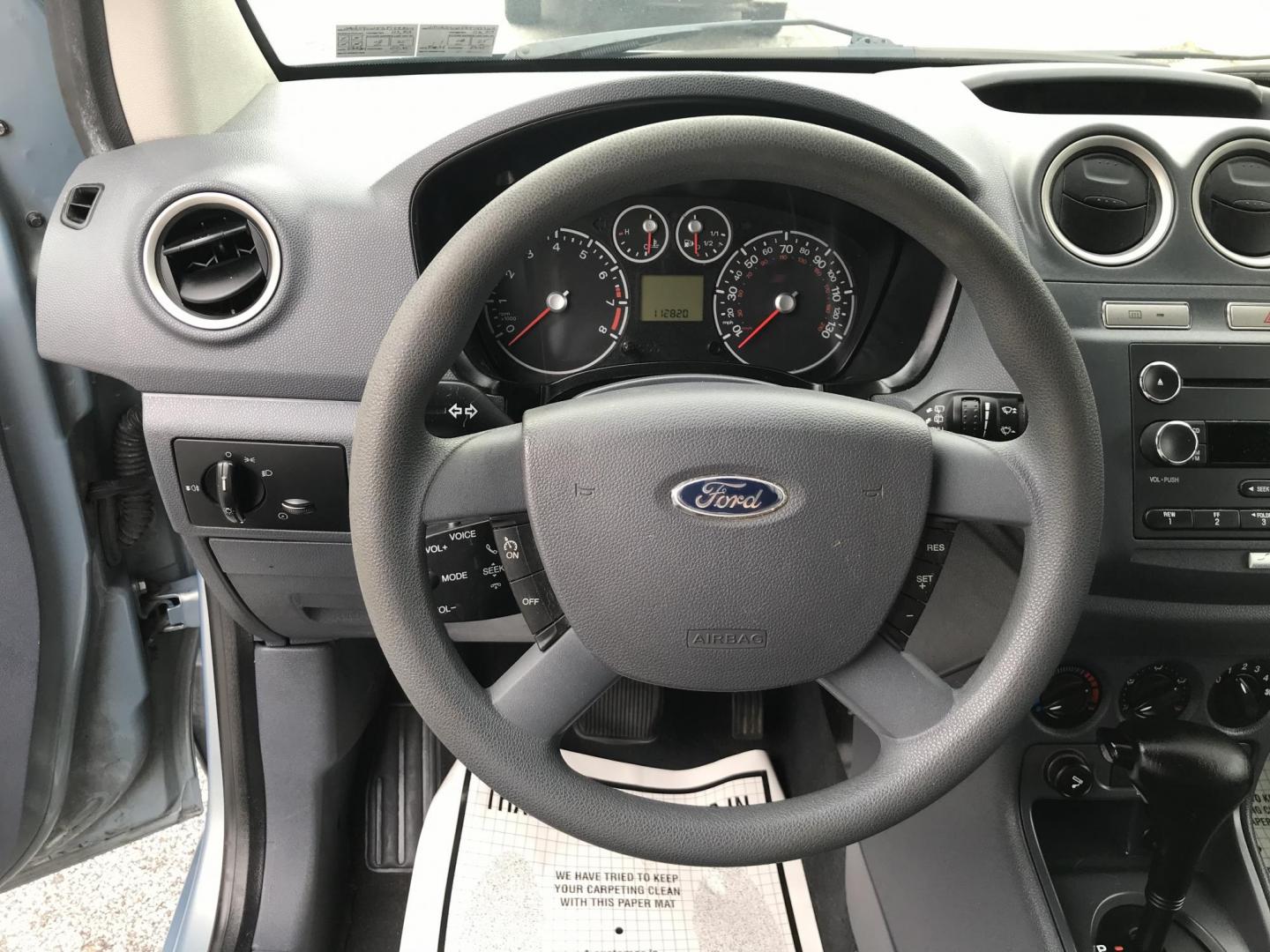 2013 Blue /Gray Ford Transit Connect XLT Premium Wagon (NM0KS9CN5DT) with an 2.0L L4 DOHC 16V engine, 4-Speed Automatic transmission, located at 577 Chester Pike, Prospect Park, PA, 19076, (610) 237-1015, 39.886154, -75.302338 - 2013 Ford Transit Connect Wagon: Only 112k miles, seats 5, great on gas, new PA inspection, runs LIKE NEW! This vehicle comes inspected and has been given a bumper to bumper safety check. It is very clean, reliable, and well maintained. We offer a unique pay plan that is known for being the easie - Photo#11