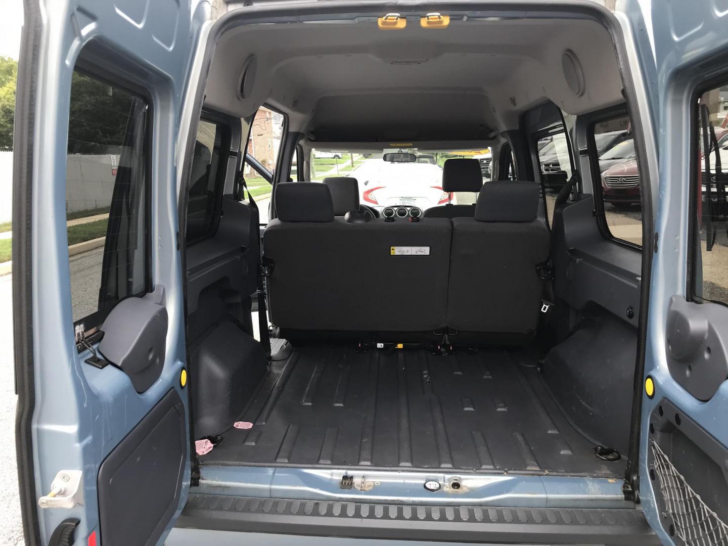 2013 Blue /Gray Ford Transit Connect XLT Premium Wagon (NM0KS9CN5DT) with an 2.0L L4 DOHC 16V engine, 4-Speed Automatic transmission, located at 577 Chester Pike, Prospect Park, PA, 19076, (610) 237-1015, 39.886154, -75.302338 - 2013 Ford Transit Connect Wagon: Only 112k miles, seats 5, great on gas, new PA inspection, runs LIKE NEW! This vehicle comes inspected and has been given a bumper to bumper safety check. It is very clean, reliable, and well maintained. We offer a unique pay plan that is known for being the easie - Photo#16