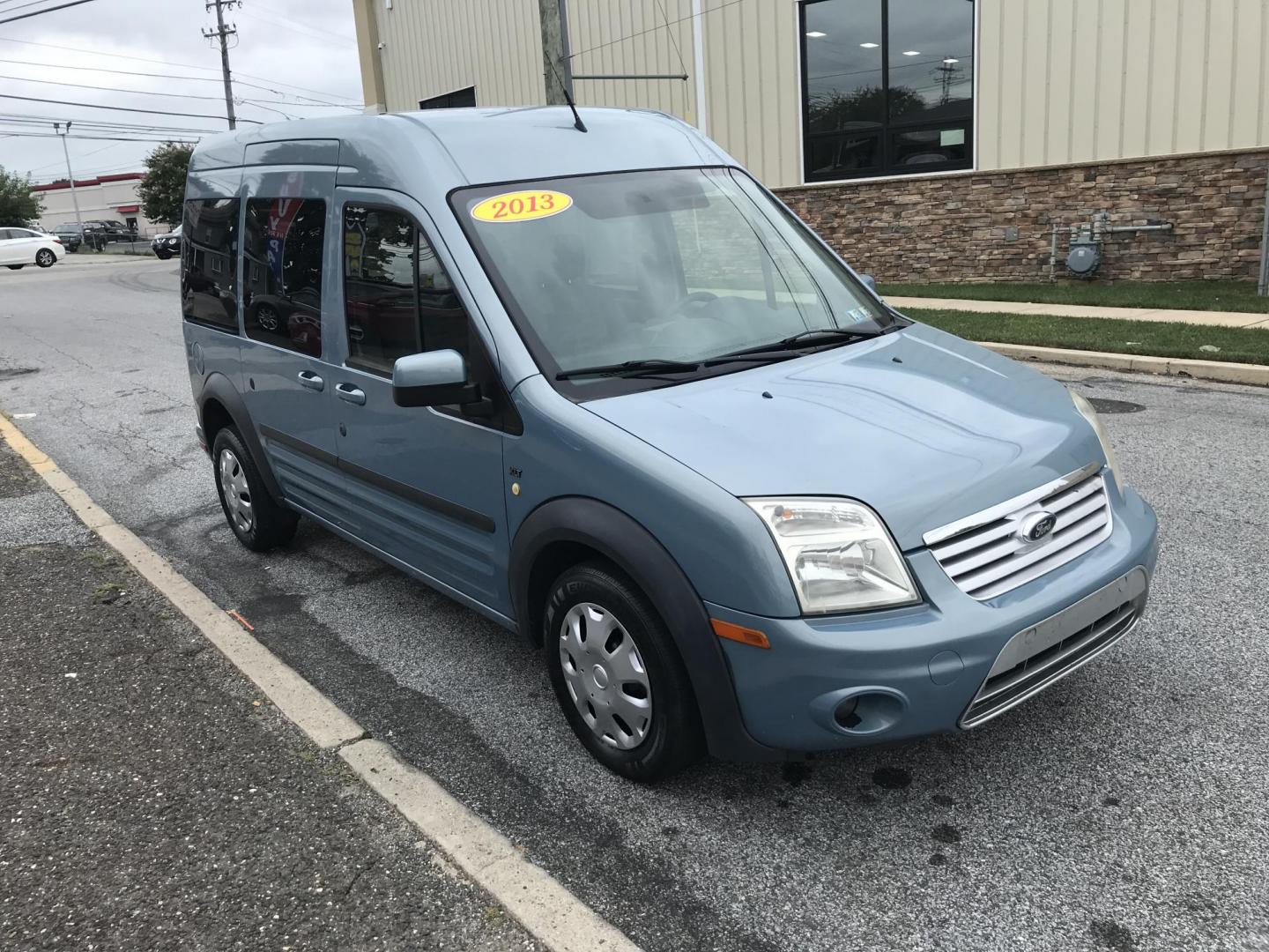 2013 Blue /Gray Ford Transit Connect XLT Premium Wagon (NM0KS9CN5DT) with an 2.0L L4 DOHC 16V engine, 4-Speed Automatic transmission, located at 577 Chester Pike, Prospect Park, PA, 19076, (610) 237-1015, 39.886154, -75.302338 - 2013 Ford Transit Connect Wagon: Only 112k miles, seats 5, great on gas, new PA inspection, runs LIKE NEW! This vehicle comes inspected and has been given a bumper to bumper safety check. It is very clean, reliable, and well maintained. We offer a unique pay plan that is known for being the easie - Photo#2