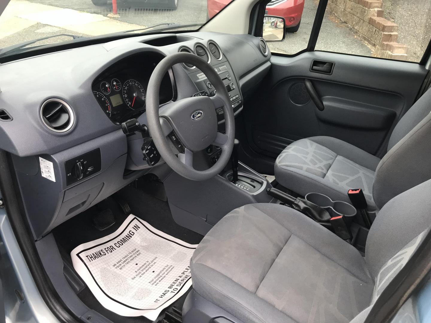 2013 Blue /Gray Ford Transit Connect XLT Premium Wagon (NM0KS9CN5DT) with an 2.0L L4 DOHC 16V engine, 4-Speed Automatic transmission, located at 577 Chester Pike, Prospect Park, PA, 19076, (610) 237-1015, 39.886154, -75.302338 - 2013 Ford Transit Connect Wagon: Only 112k miles, seats 5, great on gas, new PA inspection, runs LIKE NEW! This vehicle comes inspected and has been given a bumper to bumper safety check. It is very clean, reliable, and well maintained. We offer a unique pay plan that is known for being the easie - Photo#7