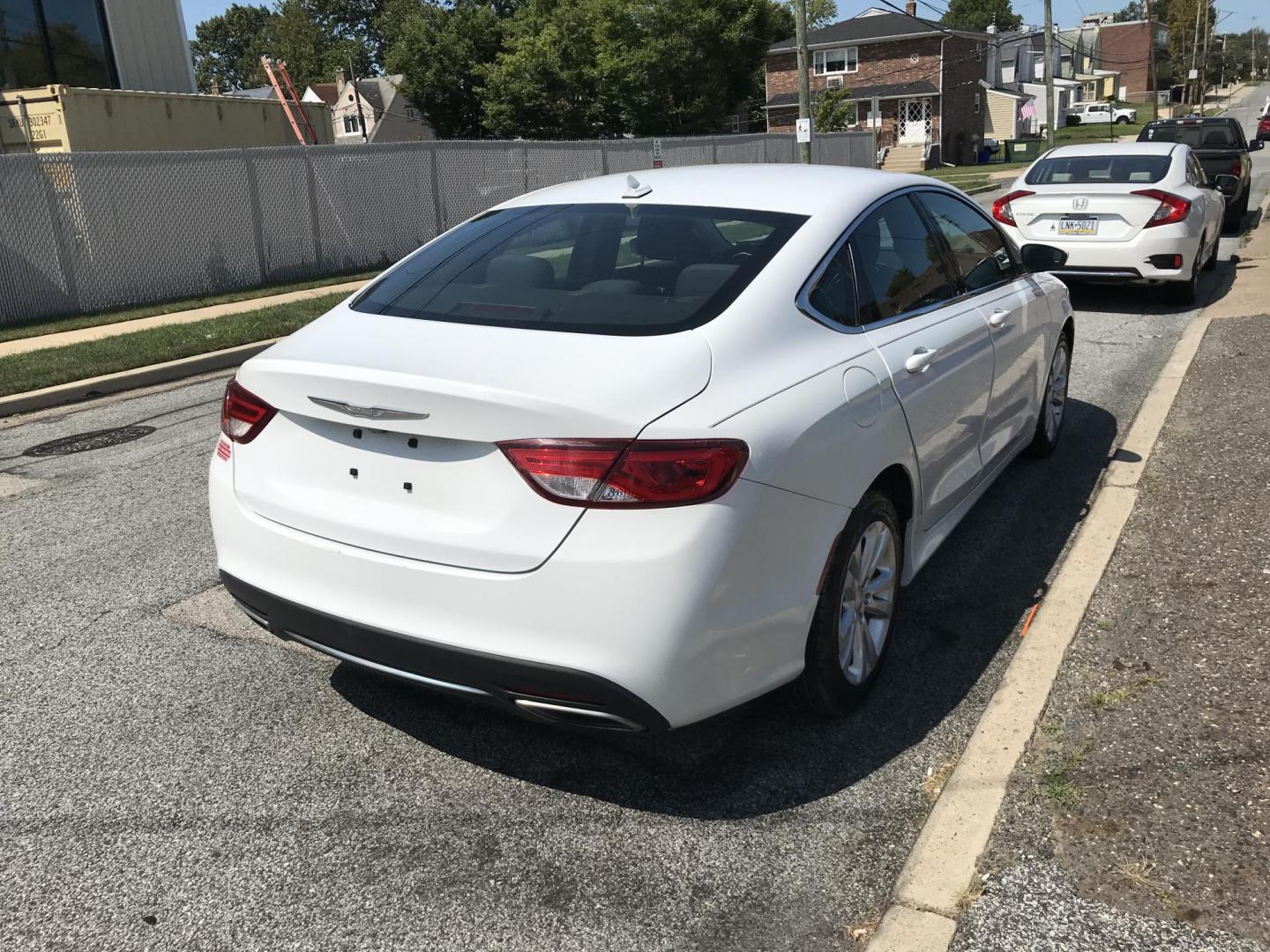 2016 White /Gray Chrysler 200 Limited (1C3CCCAG1GN) with an 3.6L V6 DOHC 24V FFV engine, 9A transmission, located at 577 Chester Pike, Prospect Park, PA, 19076, (610) 237-1015, 39.886154, -75.302338 - 2016 Chrysler 200 Limited: Big screen radio, backup camera, new PA inspection, great on gas, runs LIKE NEW! This vehicle comes inspected and has been given a bumper to bumper safety check. It is very clean, reliable, and well maintained. We offer a unique pay plan that is known for being the easi - Photo#5