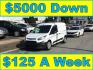 2014 White /Gray Ford Transit Connect XL LWB (NM0LS7E79E1) with an 2.5L L4 DOHC 16V engine, 6-Speed Automatic transmission, located at 577 Chester Pike, Prospect Park, PA, 19076, (610) 237-1015, 39.886154, -75.302338 - 2014 Ford Transit Connect XL: Only 80k miles, new PA inspection, no side or rear windows, runs LIKE NEW! This vehicle comes inspected and has been given a bumper to bumper safety check. It is very clean, reliable, and well maintained. We offer a unique pay plan that is known for being the easiest - Photo#0