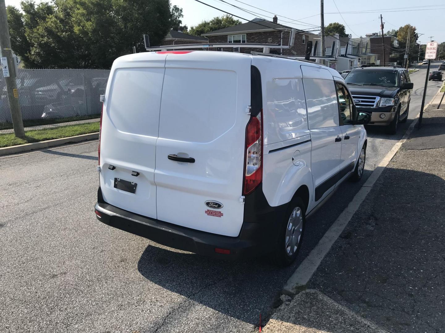 2014 White /Gray Ford Transit Connect XL LWB (NM0LS7E79E1) with an 2.5L L4 DOHC 16V engine, 6-Speed Automatic transmission, located at 577 Chester Pike, Prospect Park, PA, 19076, (610) 237-1015, 39.886154, -75.302338 - 2014 Ford Transit Connect XL: Only 80k miles, new PA inspection, no side or rear windows, runs LIKE NEW! This vehicle comes inspected and has been given a bumper to bumper safety check. It is very clean, reliable, and well maintained. We offer a unique pay plan that is known for being the easiest - Photo#6