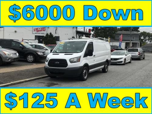 2015 Ford Transit 150 Van Low Roof w/Sliding Pass. 130-in. WB