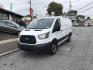 2015 White /Gray Ford Transit 150 Van Low Roof w/Sliding Pass. 130-in. WB (1FTNE1YM9FK) with an 3.7L V6 DOHC 24V engine, 6-Speed Automatic transmission, located at 577 Chester Pike, Prospect Park, PA, 19076, (610) 237-1015, 39.886154, -75.302338 - 2015 Ford Transit 150 Low Roof: Only 129k miles, ladder racks, shelving, partition, new PA inspection, FLEET MAINTAINED, runs LIKE NEW! This vehicle comes inspected and has been given a bumper to bumper safety check. It is very clean, reliable, and well maintained. We offer a unique pay plan that - Photo#1