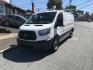 2015 White /Gray Ford Transit 150 Van Low Roof w/Sliding Pass. 130-in. WB (1FTNE1YM7FK) with an 3.7L V6 DOHC 24V engine, 6-Speed Automatic transmission, located at 577 Chester Pike, Prospect Park, PA, 19076, (610) 237-1015, 39.886154, -75.302338 - 2015 Ford Transit 150 Low Roof: Only 134k miles, drop down ladder racks, shelving, new PA inspection, partition, FLEET MAINTAINED! This vehicle comes inspected and has been given a bumper to bumper safety check. It is very clean, reliable, and well maintained. We offer a unique pay plan that is k - Photo#2