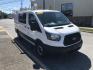 2015 White /Gray Ford Transit 150 Van Low Roof w/Sliding Pass. 130-in. WB (1FTNE1YM7FK) with an 3.7L V6 DOHC 24V engine, 6-Speed Automatic transmission, located at 577 Chester Pike, Prospect Park, PA, 19076, (610) 237-1015, 39.886154, -75.302338 - 2015 Ford Transit 150 Low Roof: Only 134k miles, drop down ladder racks, shelving, new PA inspection, partition, FLEET MAINTAINED! This vehicle comes inspected and has been given a bumper to bumper safety check. It is very clean, reliable, and well maintained. We offer a unique pay plan that is k - Photo#3