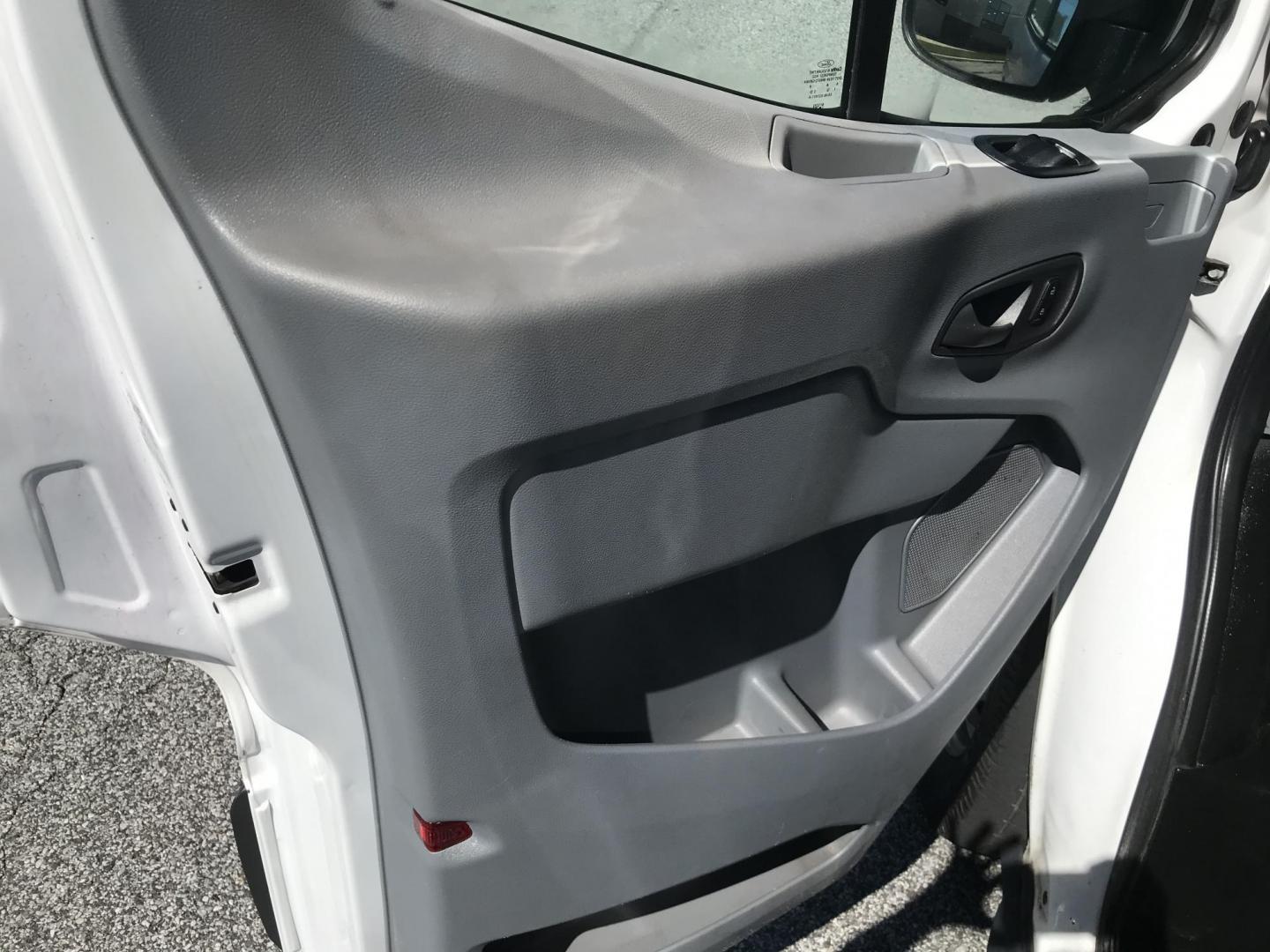 2015 White /Gray Ford Transit 150 Van Low Roof w/Sliding Pass. 130-in. WB (1FTNE1YM7FK) with an 3.7L V6 DOHC 24V engine, 6-Speed Automatic transmission, located at 577 Chester Pike, Prospect Park, PA, 19076, (610) 237-1015, 39.886154, -75.302338 - 2015 Ford Transit 150 Low Roof: Only 134k miles, drop down ladder racks, shelving, new PA inspection, partition, FLEET MAINTAINED! This vehicle comes inspected and has been given a bumper to bumper safety check. It is very clean, reliable, and well maintained. We offer a unique pay plan that is k - Photo#9