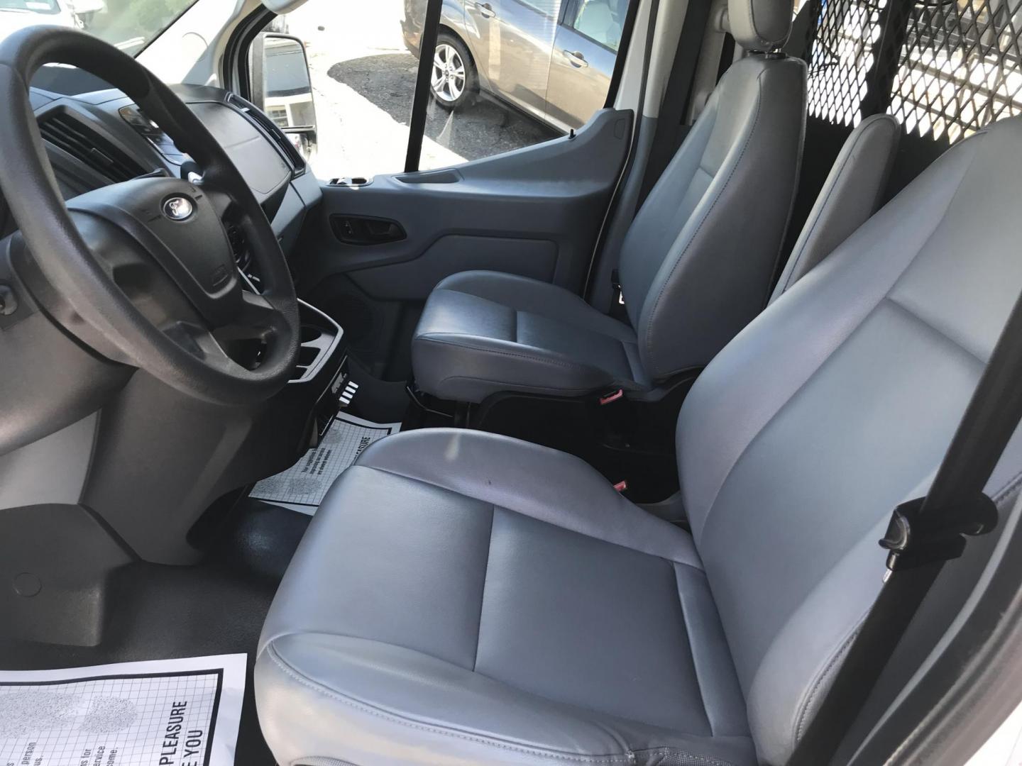 2015 White /Gray Ford Transit 150 Van Low Roof w/Sliding Pass. 130-in. WB (1FTNE1YM9FK) with an 3.7L V6 DOHC 24V engine, 6-Speed Automatic transmission, located at 577 Chester Pike, Prospect Park, PA, 19076, (610) 237-1015, 39.886154, -75.302338 - Photo#10