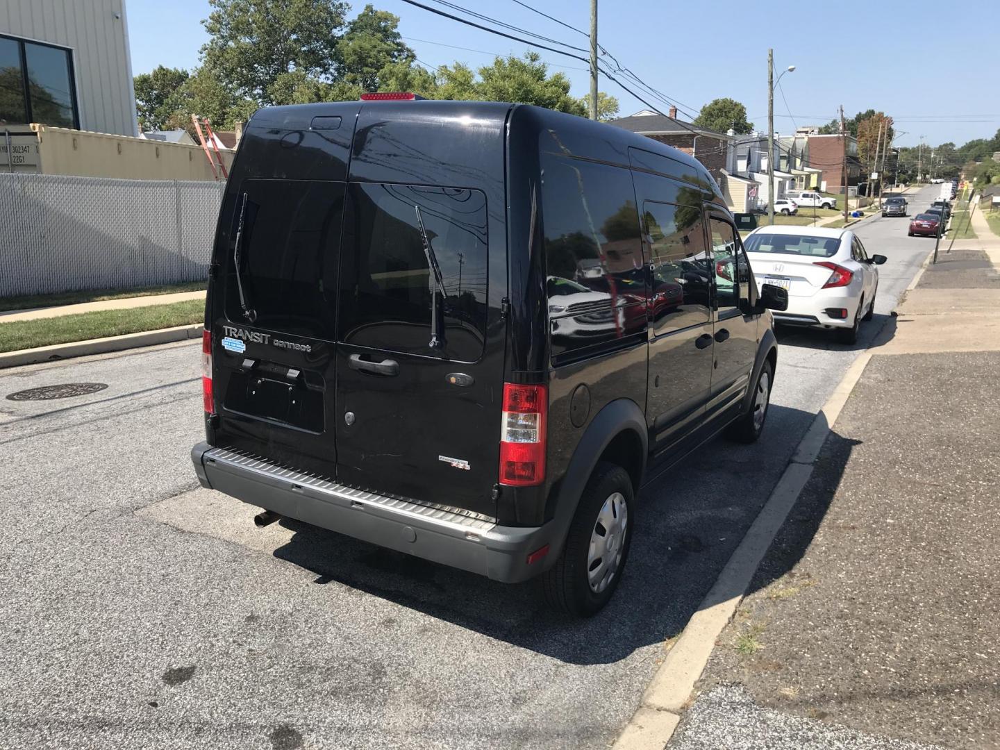 2013 Black /Gray Ford Transit Connect XL (NM0LS6AN6DT) with an 2.0L L4 DOHC 16V engine, 4-Speed Automatic transmission, located at 577 Chester Pike, Prospect Park, PA, 19076, (610) 237-1015, 39.886154, -75.302338 - 2013 Ford Transit Connect: Only 126k miles, new PA inspection, great on gas, runs LIKE NEW! This vehicle comes inspected and has been given a bumper to bumper safety check. It is very clean, reliable, and well maintained. We offer a unique pay plan that is known for being the easiest and fastest - Photo#4