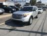 2014 Silver /Gray Ford Explorer (1FM5K7B80EG) with an 3.5L V6 DOHC 24V engine, 6-Speed Automatic transmission, located at 577 Chester Pike, Prospect Park, PA, 19076, (610) 237-1015, 39.886154, -75.302338 - 2014 Ford Explorer: 3rd row seating, new PA inspection, SUPER CLEAN, runs LIKE NEW! This vehicle comes inspected and has been given a bumper to bumper safety check. It is very clean, reliable, and well maintained. We offer a unique pay plan that is known for being the easiest and fastest financin - Photo#1