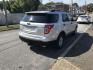 2014 Silver /Gray Ford Explorer (1FM5K7B80EG) with an 3.5L V6 DOHC 24V engine, 6-Speed Automatic transmission, located at 577 Chester Pike, Prospect Park, PA, 19076, (610) 237-1015, 39.886154, -75.302338 - 2014 Ford Explorer: 3rd row seating, new PA inspection, SUPER CLEAN, runs LIKE NEW! This vehicle comes inspected and has been given a bumper to bumper safety check. It is very clean, reliable, and well maintained. We offer a unique pay plan that is known for being the easiest and fastest financin - Photo#4