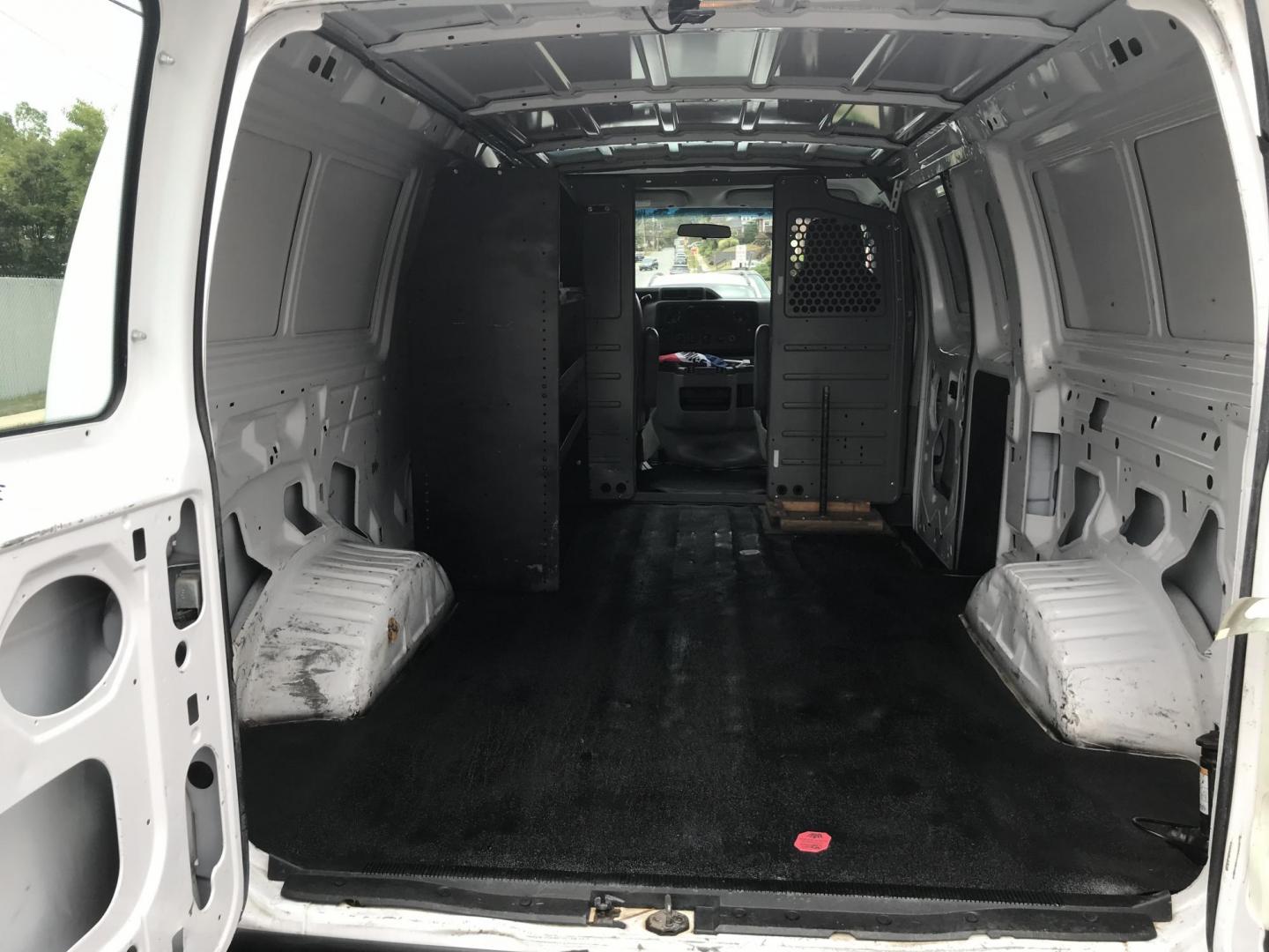 2013 White /Gray Ford Econoline E150 E-150 (1FTNE1EW4DD) with an 4.6L V8 SOHC 16V engine, 4-Speed Automatic transmission, located at 577 Chester Pike, Prospect Park, PA, 19076, (610) 237-1015, 39.886154, -75.302338 - Photo#15