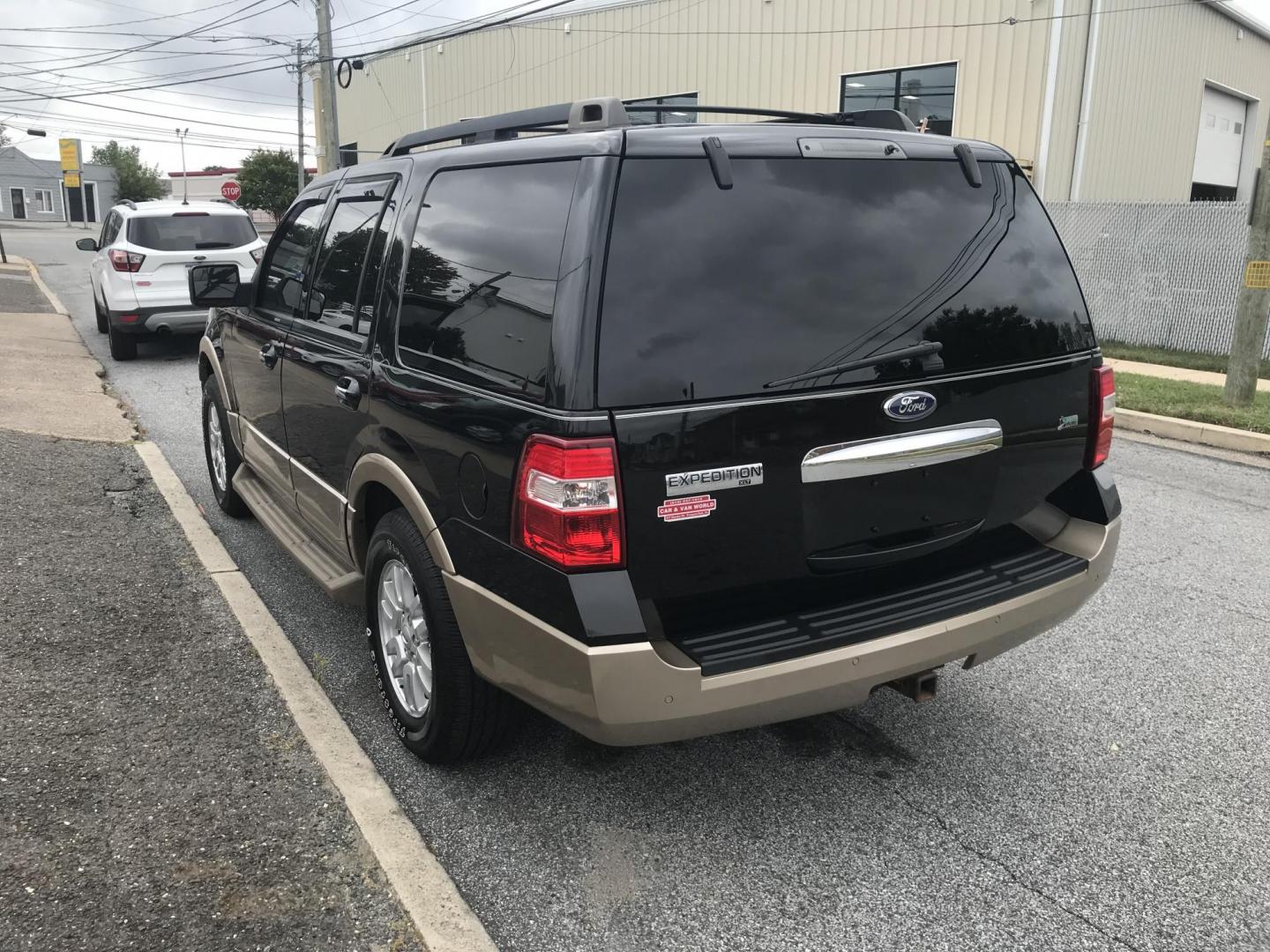 2012 Black /Tan Ford Expedition King Ranch 4WD (1FMJU1J56CE) with an 5.4L V8 SOHC 16V FFV engine, 6-Speed Automatic transmission, located at 577 Chester Pike, Prospect Park, PA, 19076, (610) 237-1015, 39.886154, -75.302338 - 2012 Ford Expedition XLT: DVD player w/ TV's in both headrests, 3rd row seating, 4x4, navigation system, backup camera, runs LIKE NEW! This vehicle comes inspected and has been given a bumper to bumper safety check. It is very clean, reliable, and well maintained. We offer a unique pay plan that - Photo#5