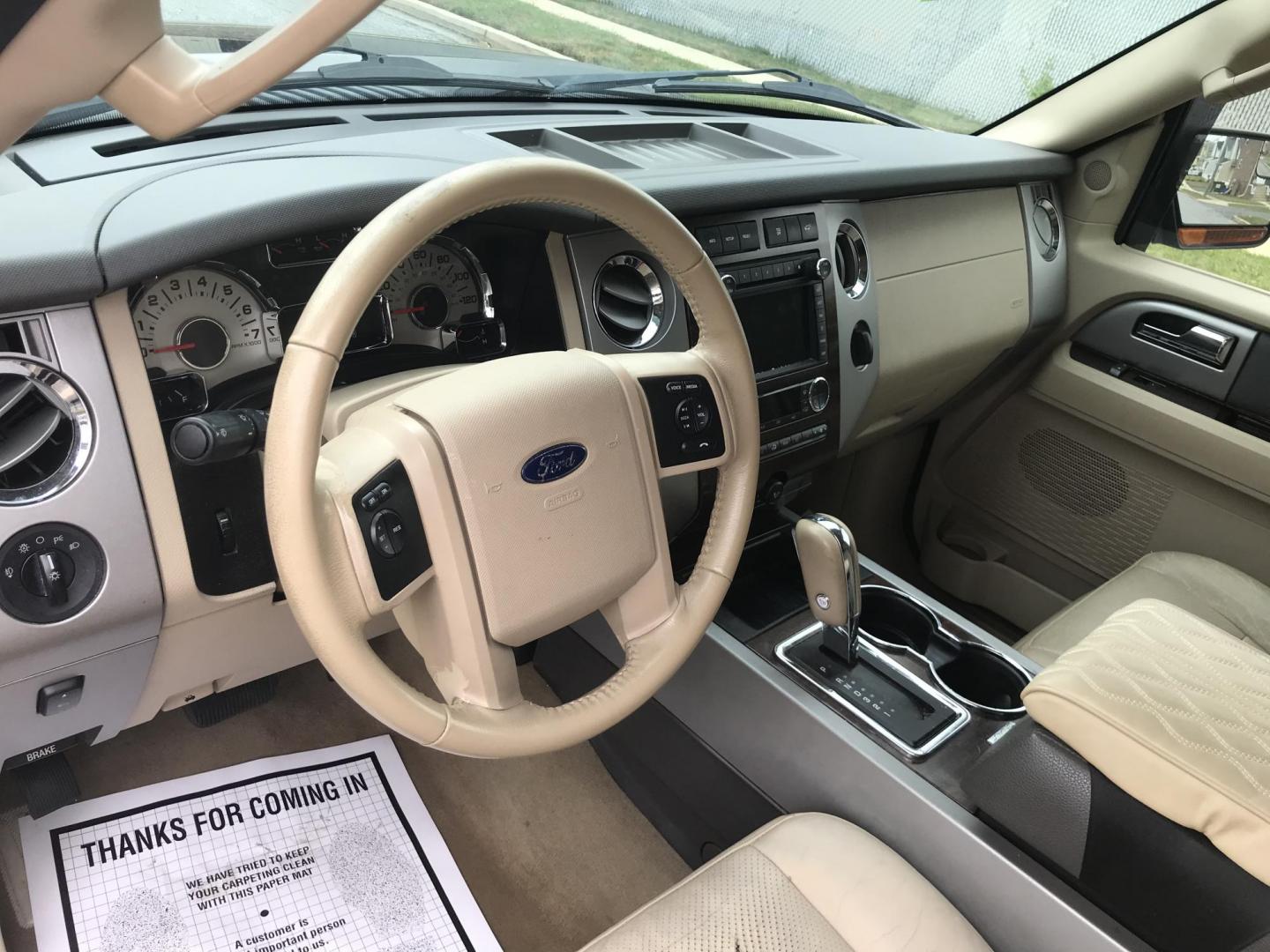 2012 Black /Tan Ford Expedition King Ranch 4WD (1FMJU1J56CE) with an 5.4L V8 SOHC 16V FFV engine, 6-Speed Automatic transmission, located at 577 Chester Pike, Prospect Park, PA, 19076, (610) 237-1015, 39.886154, -75.302338 - Photo#9