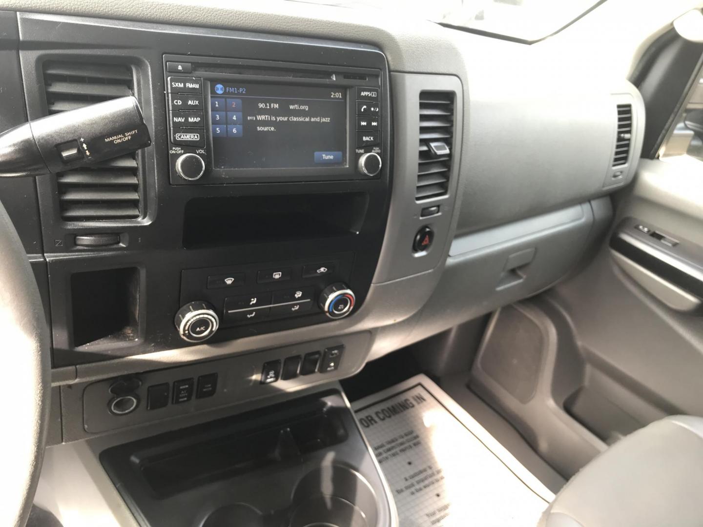 2015 White /Gray Nissan NV Cargo 3500 HD S High Roof (1N6AF0KY9FN) with an 5.6L V8 DOHC 32V engine, 5-Speed Automatic transmission, located at 577 Chester Pike, Prospect Park, PA, 19076, (610) 237-1015, 39.886154, -75.302338 - 2015 Nissan 2500 Cargo Van: Has multiple pieces of shelving, new PA inspection, heavy duty partition, FLEET MAINTAINED! This vehicle comes inspected and has been given a bumper to bumper safety check. It is very clean, reliable, and well maintained. We offer a unique pay plan that is known for be - Photo#13