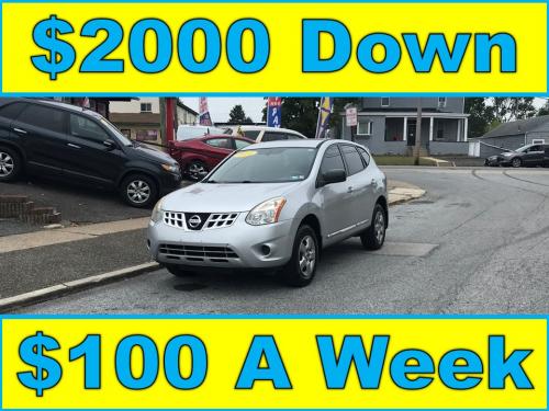 2011 Nissan Rogue S AWD