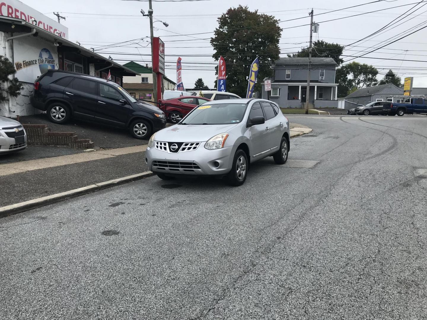 2011 Silver /Gray Nissan Rogue S AWD (JN8AS5MV0BW) with an 2.5L L4 DOHC 16V engine, CVT transmission, located at 577 Chester Pike, Prospect Park, PA, 19076, (610) 237-1015, 39.886154, -75.302338 - 2011 Nissan Rogue S: All wheel drive, great on gas, new PA inspection, SUPER CLEAN! This vehicle comes inspected and has been given a bumper to bumper safety check. It is very clean, reliable, and well maintained. We offer a unique pay plan that is known for being the easiest and fastest financin - Photo#2