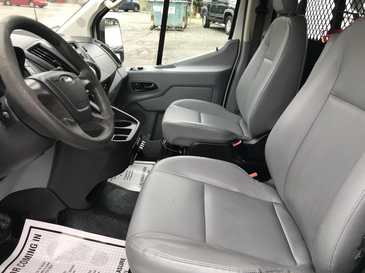 2016 White /Gray Ford Transit 150 Van Low Roof w/Sliding Pass. 130-in. WB (1FTYE1YM6GK) with an 3.7L V6 DOHC 24V engine, 6A transmission, located at 577 Chester Pike, Prospect Park, PA, 19076, (610) 237-1015, 39.886154, -75.302338 - Photo#13