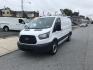 2016 White /Gray Ford Transit 150 Van Low Roof w/Sliding Pass. 130-in. WB (1FTYE1YM6GK) with an 3.7L V6 DOHC 24V engine, 6A transmission, located at 577 Chester Pike, Prospect Park, PA, 19076, (610) 237-1015, 39.886154, -75.302338 - Photo#2