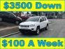 2013 White /Gray Jeep Compass Sport (1C4NJCBA4DD) with an 2.0L L4 DOHC 16V engine, Automatic transmission, located at 577 Chester Pike, Prospect Park, PA, 19076, (610) 237-1015, 39.886154, -75.302338 - Photo#0