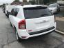 2013 White /Gray Jeep Compass Sport (1C4NJCBA4DD) with an 2.0L L4 DOHC 16V engine, Automatic transmission, located at 577 Chester Pike, Prospect Park, PA, 19076, (610) 237-1015, 39.886154, -75.302338 - 2013 Jeep Compass: Only 93k miles, great on gas, new PA inspection, SUPER CLEAN, runs LIKE NEW! This vehicle comes inspected and has been given a bumper to bumper safety check. It is very clean, reliable, and well maintained. We offer a unique pay plan that is known for being the easiest and fast - Photo#4