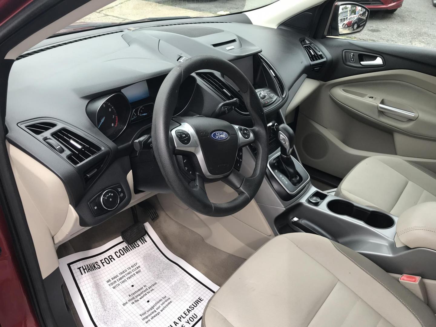 2013 Red /Tan Ford Escape SE AWD (1FMCU9GXXDU) with an 1.6L L4 DOHC 16V engine, 6-Speed Automatic transmission, located at 577 Chester Pike, Prospect Park, PA, 19076, (610) 237-1015, 39.886154, -75.302338 - 2013 Ford Escape SE: Only 110k miles, 4x4, new PA inspection, great on gas, runs LIKE NEW! This vehicle comes inspected and has been given a bumper to bumper safety check. It is very clean, reliable, and well maintained. We offer a unique pay plan that is known for being the easiest and fastest f - Photo#11