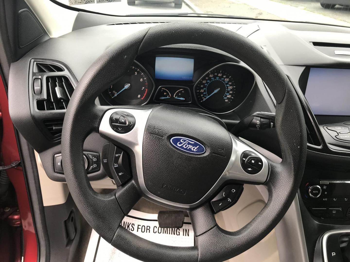 2013 Red /Tan Ford Escape SE AWD (1FMCU9GXXDU) with an 1.6L L4 DOHC 16V engine, 6-Speed Automatic transmission, located at 577 Chester Pike, Prospect Park, PA, 19076, (610) 237-1015, 39.886154, -75.302338 - 2013 Ford Escape SE: Only 110k miles, 4x4, new PA inspection, great on gas, runs LIKE NEW! This vehicle comes inspected and has been given a bumper to bumper safety check. It is very clean, reliable, and well maintained. We offer a unique pay plan that is known for being the easiest and fastest f - Photo#12