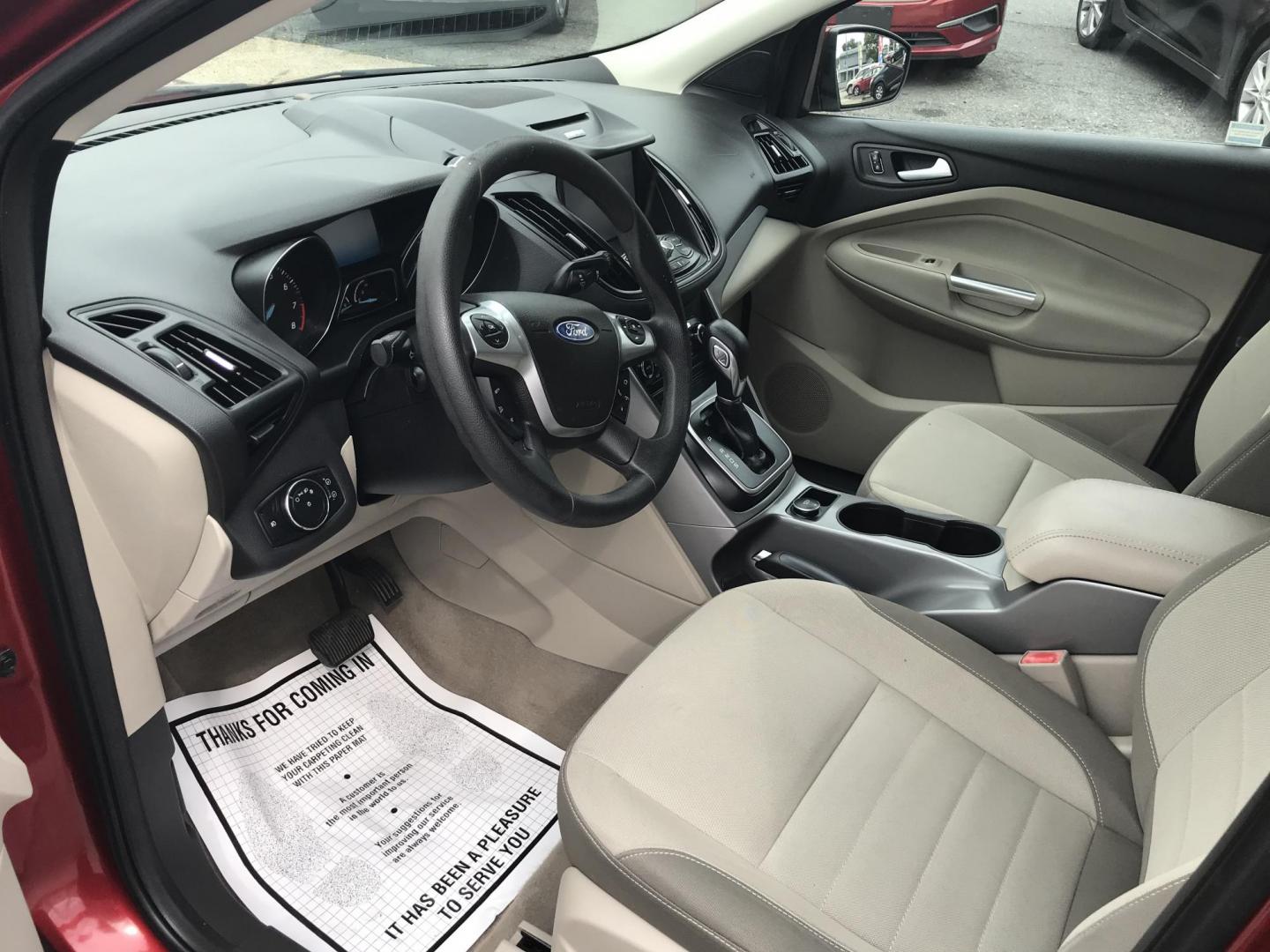 2013 Red /Tan Ford Escape SE AWD (1FMCU9GXXDU) with an 1.6L L4 DOHC 16V engine, 6-Speed Automatic transmission, located at 577 Chester Pike, Prospect Park, PA, 19076, (610) 237-1015, 39.886154, -75.302338 - 2013 Ford Escape SE: Only 110k miles, 4x4, new PA inspection, great on gas, runs LIKE NEW! This vehicle comes inspected and has been given a bumper to bumper safety check. It is very clean, reliable, and well maintained. We offer a unique pay plan that is known for being the easiest and fastest f - Photo#7