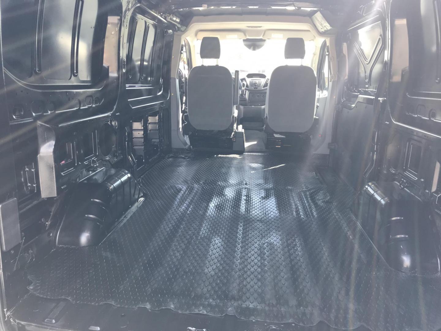 2016 Black /Gray Ford Transit 150 Van Low Roof w/Sliding Pass. 130-in. WB (1FTYE1YM4GK) with an 3.7L V6 DOHC 24V engine, 6A transmission, located at 577 Chester Pike, Prospect Park, PA, 19076, (610) 237-1015, 39.886154, -75.302338 - 2015 Ford Transit 150 Low Roof: Fully metal no windows, ladder racks, new PA inspection, SUPER CLEAN, runs LIKE NEW! This vehicle comes inspected and has been given a bumper to bumper safety check. It is very clean, reliable, and well maintained. We offer a unique pay plan that is known for being - Photo#17