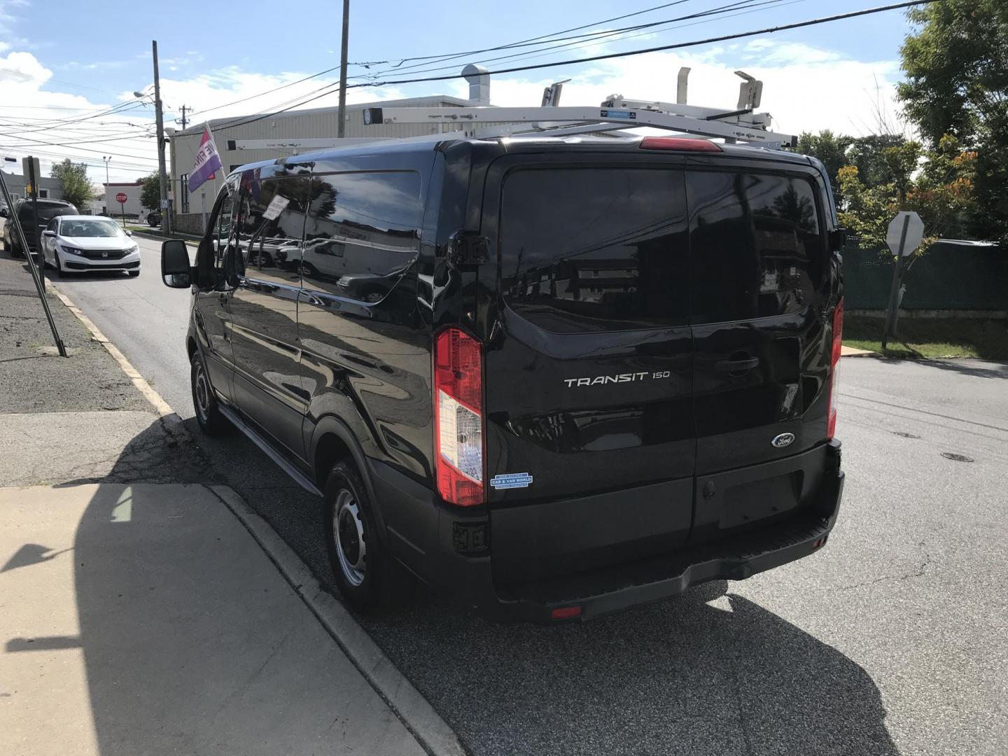 2016 Black /Gray Ford Transit 150 Van Low Roof w/Sliding Pass. 130-in. WB (1FTYE1YM4GK) with an 3.7L V6 DOHC 24V engine, 6A transmission, located at 577 Chester Pike, Prospect Park, PA, 19076, (610) 237-1015, 39.886154, -75.302338 - 2015 Ford Transit 150 Low Roof: Fully metal no windows, ladder racks, new PA inspection, SUPER CLEAN, runs LIKE NEW! This vehicle comes inspected and has been given a bumper to bumper safety check. It is very clean, reliable, and well maintained. We offer a unique pay plan that is known for being - Photo#5