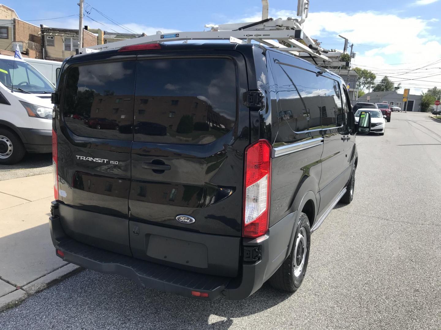 2016 Black /Gray Ford Transit 150 Van Low Roof w/Sliding Pass. 130-in. WB (1FTYE1YM4GK) with an 3.7L V6 DOHC 24V engine, 6A transmission, located at 577 Chester Pike, Prospect Park, PA, 19076, (610) 237-1015, 39.886154, -75.302338 - 2015 Ford Transit 150 Low Roof: Fully metal no windows, ladder racks, new PA inspection, SUPER CLEAN, runs LIKE NEW! This vehicle comes inspected and has been given a bumper to bumper safety check. It is very clean, reliable, and well maintained. We offer a unique pay plan that is known for being - Photo#6