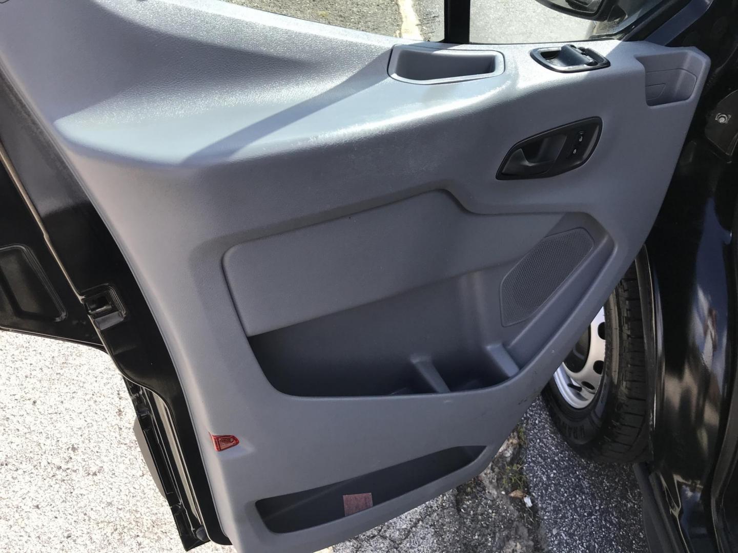 2016 Black /Gray Ford Transit 150 Van Low Roof w/Sliding Pass. 130-in. WB (1FTYE1YM4GK) with an 3.7L V6 DOHC 24V engine, 6A transmission, located at 577 Chester Pike, Prospect Park, PA, 19076, (610) 237-1015, 39.886154, -75.302338 - 2015 Ford Transit 150 Low Roof: Fully metal no windows, ladder racks, new PA inspection, SUPER CLEAN, runs LIKE NEW! This vehicle comes inspected and has been given a bumper to bumper safety check. It is very clean, reliable, and well maintained. We offer a unique pay plan that is known for being - Photo#7