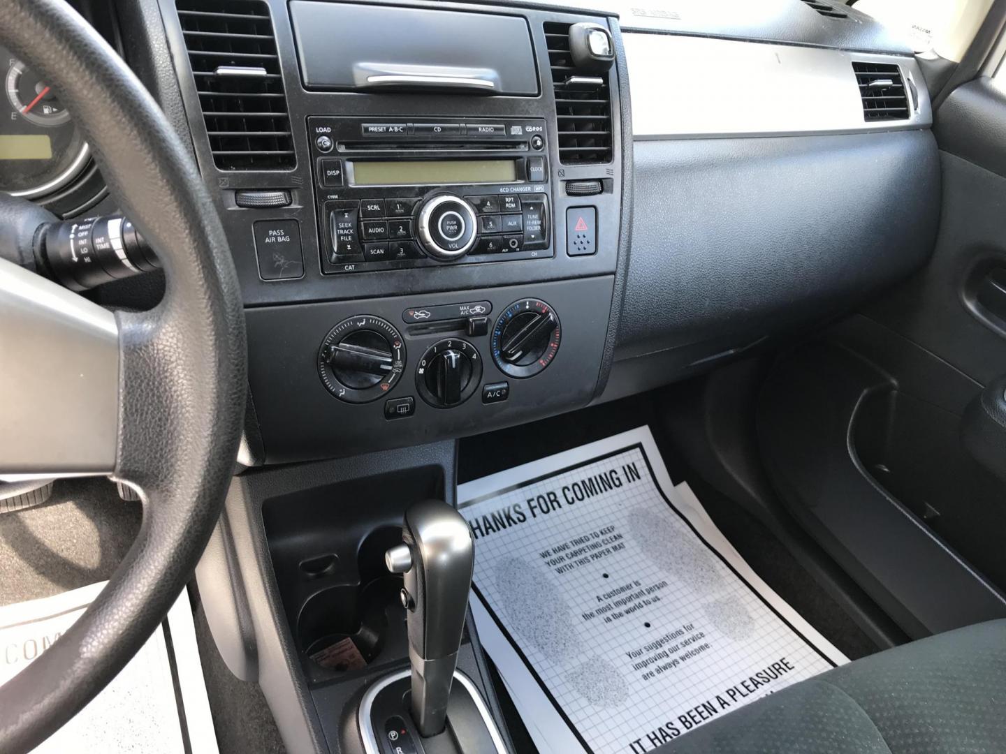 2011 Silver /Gray Nissan Versa 1.8 S Sedan (3N1BC1AP0BL) with an 1.8L L4 DOHC 16V engine, 4-Speed Aut transmission, located at 577 Chester Pike, Prospect Park, PA, 19076, (610) 237-1015, 39.886154, -75.302338 - 2011 Nissan Versa S: Only 122k miles, great on gas, new PA inspection, runs LIKE NEW! This vehicle comes inspected and has been given a bumper to bumper safety check. It is very clean, reliable, and well maintained. We offer a unique pay plan that is known for being the easiest and fastest financ - Photo#10