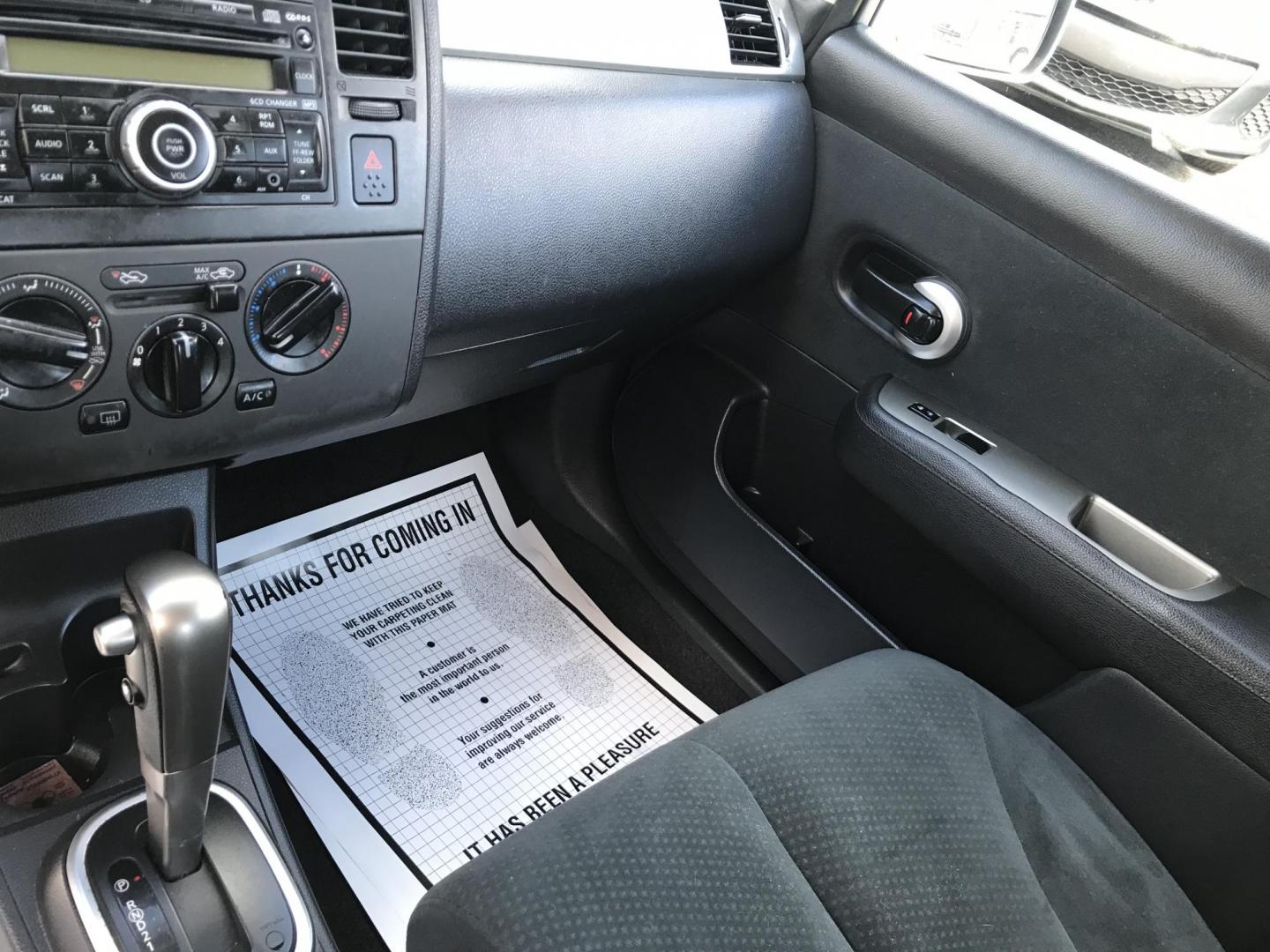 2011 Silver /Gray Nissan Versa 1.8 S Sedan (3N1BC1AP0BL) with an 1.8L L4 DOHC 16V engine, 4-Speed Aut transmission, located at 577 Chester Pike, Prospect Park, PA, 19076, (610) 237-1015, 39.886154, -75.302338 - 2011 Nissan Versa S: Only 122k miles, great on gas, new PA inspection, runs LIKE NEW! This vehicle comes inspected and has been given a bumper to bumper safety check. It is very clean, reliable, and well maintained. We offer a unique pay plan that is known for being the easiest and fastest financ - Photo#13