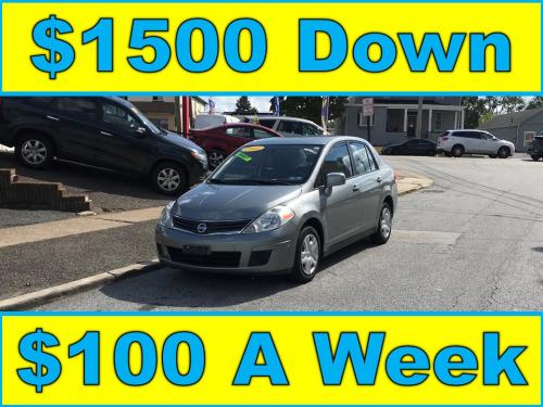 2011 Nissan Versa 1.8 S Sedan