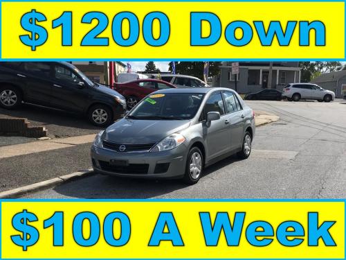 2011 Nissan Versa 1.8 S Sedan