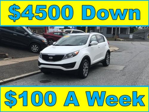 2014 Kia Sportage LX