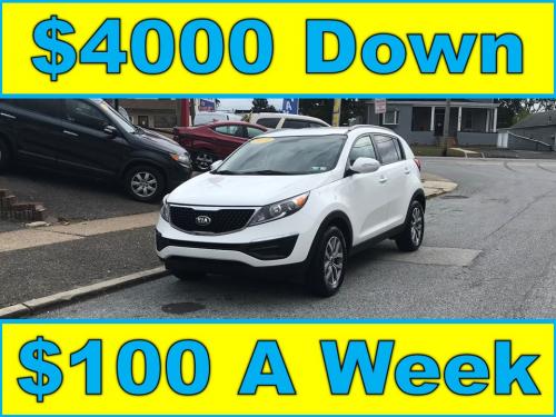 2014 Kia Sportage LX