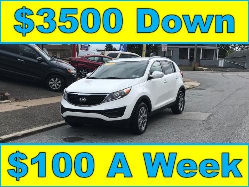 2014 Kia Sportage LX