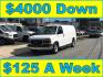 2015 White /Gray GMC Savana G2500 Cargo (1GTW7FCF6F1) with an 4.8L V8 FFV engine, 6-Speed Automatic transmission, located at 577 Chester Pike, Prospect Park, PA, 19076, (610) 237-1015, 39.886154, -75.302338 - 2015 GMC Savana 2500 Cargo Van: power locks and windows, new PA inspection, runs LIKE NEW! This vehicle comes inspected and has been given a bumper to bumper safety check. It is very clean, reliable, and well maintained. We offer a unique pay plan that is known for being the easiest and fastest f - Photo#0