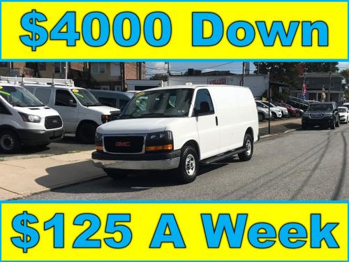 2015 GMC Savana G2500 Cargo